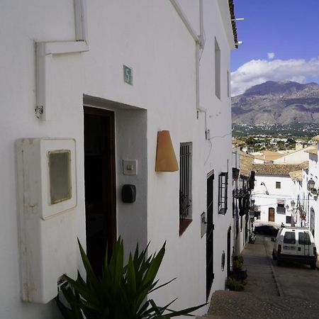 La Pecera Altea Exterior foto