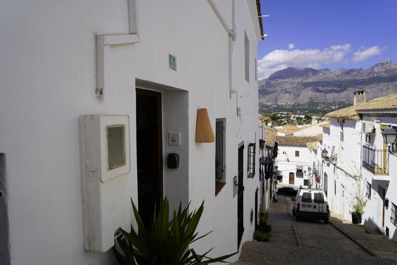 La Pecera Altea Exterior foto